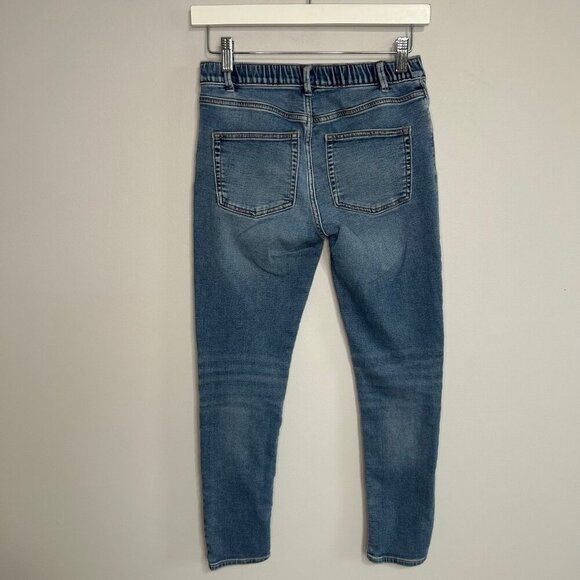 J. Crew Crewcuts Girls Youth Skinny Stretch Denim Jeans Kids Size 14 - Picture 3 of 5